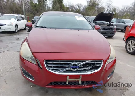 2012 Volvo S60 T5 from USA, damaged, VIN YV1622FS4C2087297